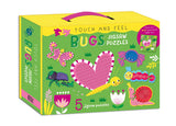 Touch and Feel Bugs Jigsaw Puzzle Box set