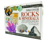 Rocks and minerals