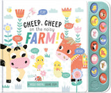 Cheep Cheep on the Noisy Farm Playtime Pals Sound Book