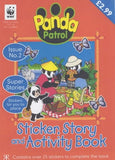 Panda Patrol Sticker, Story and Activity Book 2