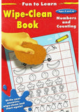 Fun To Learn: Wipe Clean Book