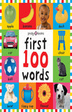 First 100 Words UK Board Book Edition (Bright Baby First 100)