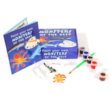 Paint Your Own Monsters of the Deep