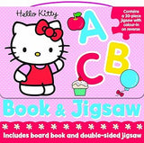 Hello Kitty Jigsaw Puzzle and Storybook