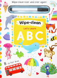 Wipe-Clean: Let's Learn ABC