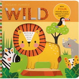 Jigsaw Jumble: Wild - Puzzle Book