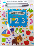 Wipe Clean Lets Learn 123