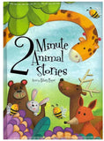 2 MINUTE ANIMAL STORIES