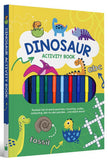 Activity Books with Pens Dinasaur