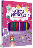 Activity Books with Pens Fairy and Princess