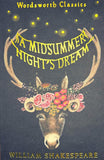 A Midsummer Nights Dream Wordsworth Classics PB
