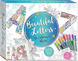 Hinkler | From A to Z Beautiful Letters to Colour and Share Boxset