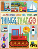 My Bumper Book of First Words Things That Go