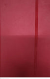 Ashridge A5 Elastic PU notebook Red 4410