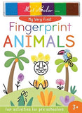 My Very First Fingerprint Animals