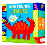 Puzzle Play Dino Friends- Shapes