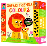 Puzzle Play Safari Friends Colours