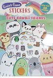 QUIET TIME STICKER CUTE KAWAII FRIENDS