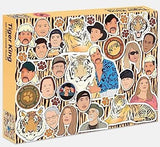The Tiger King Puzzle: 500 piece jigsaw puzzle