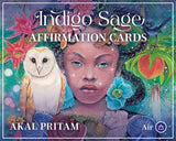 Indigo Sage: Affirmation cards