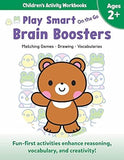 Play Smart on the Go Brain Boosters Ages 2+ - Matching Games, Drawing, Vocabularies