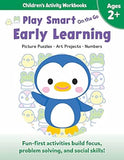 Play Smart on the Go Early Learning Ages 2+ - Picture Puzzles, Art Projects, Numbers