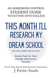 This Month l ll Research My Dream School