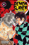 Demon Slayer Kimetsu no Yaiba Vol 4