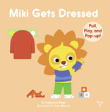 Miki Gets Dressed