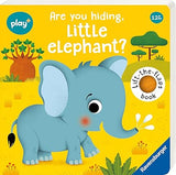 Are you hiding. Little Elephant?