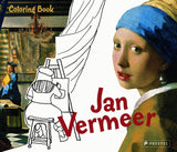 Coloring Book Jan Vermeer (Coloring Books)