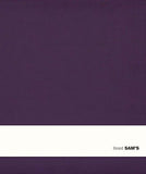 Sams 15x18 Lined Purple Notebook