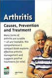Arthritis: Causes, Prevention And Treatment