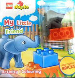 Z DUPLO My Little Friend Elephant Set inc toy