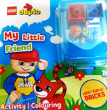 Z DUPLO My Little Friend Boy Set inc toy