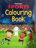 SPORTS COLOURING BOOK