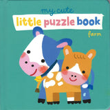 My Cute Little Puzzle Book Farm