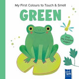 My First Colours to Touch & Smell: Green