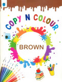 Copy And Colour Book 4-Brown