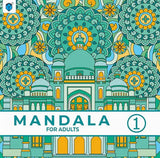 MANDALA FOR ADULTS BOOK 1