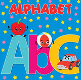 PARAMOUNT LITTLE HAND'S BOARD BOOK ALPHABET ABC