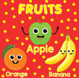 PARAMOUNT LITTLE HAND'S BOARD BOOK FRUITS