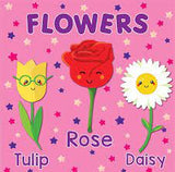 PARAMOUNT LITTLE HAND'S BOARD BOOK FLOWERS