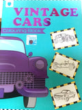 Vintage Cars Colouring Book