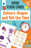 Smart Flash Cards – Colours, Shapes and Tell the Time