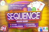 Sequence 3 In 1 Board Game GC7404
