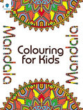 MANDALA COLORING FOR KIDS BOOK 4 BROWN - (PB)