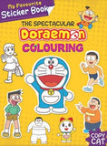 My Favourite Stricker Book The Spectacular Doramon Colouring