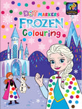 Dot Marker Colouring Frozen