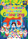 Dot Marker Colouring Snow White